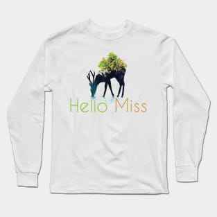 Still Long Sleeve T-Shirt